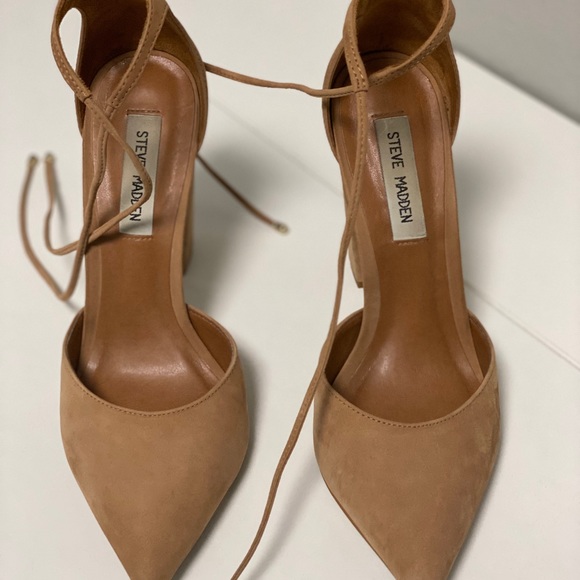 Steve Madden nubuck heels - Picture 5 of 8